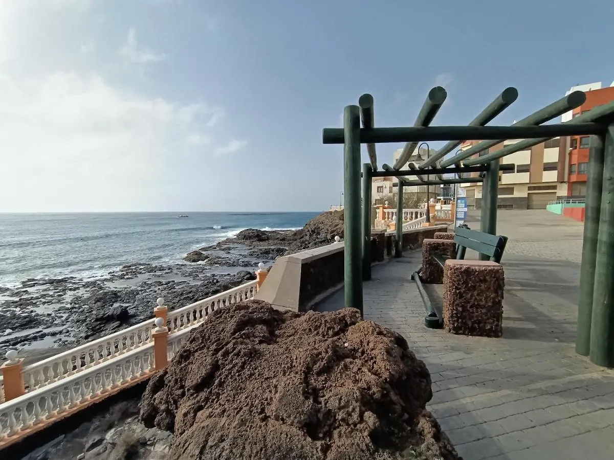 Melenara Beach And Salinetas Beach Telde